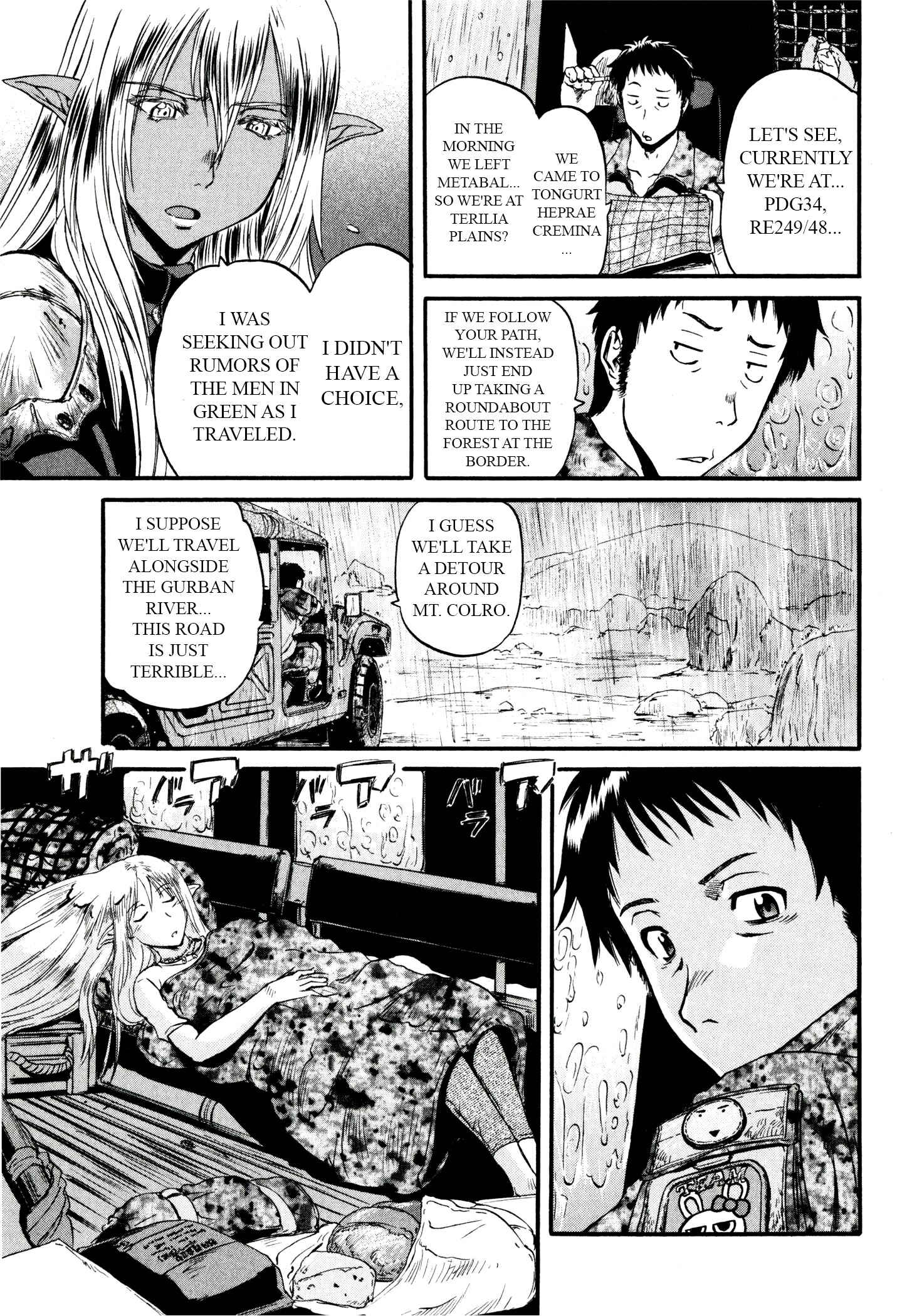 GATE - Jieitai Kanochi nite, Kaku Tatakaeri Chapter 40 - Page 38