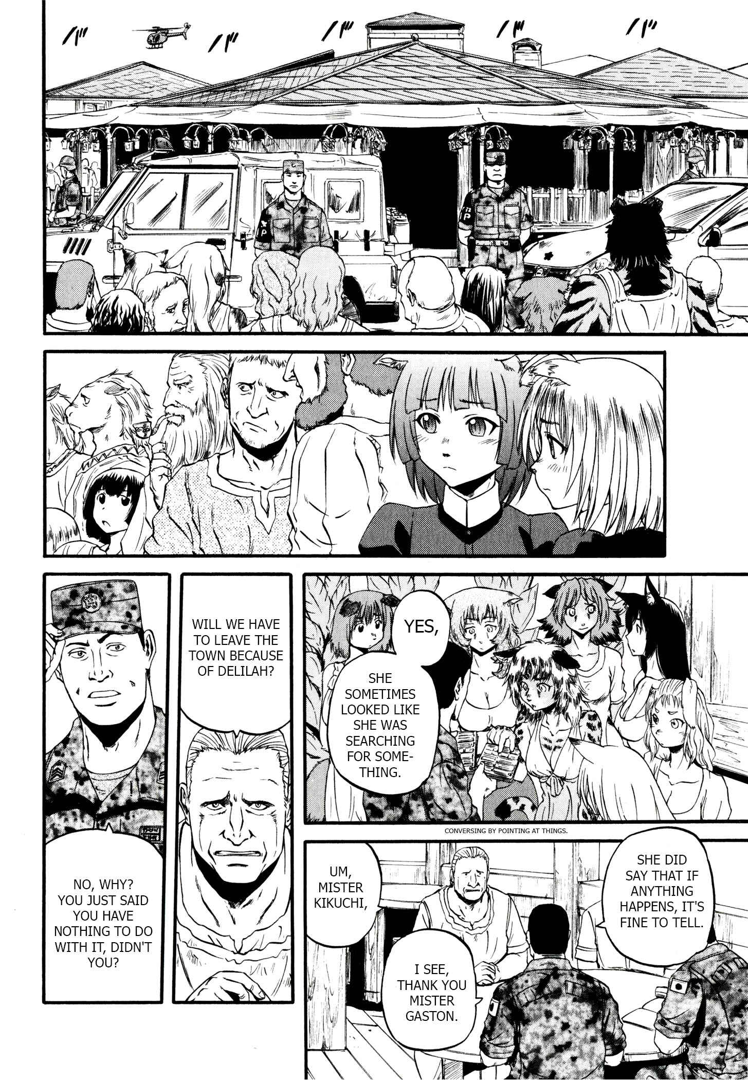 GATE - Jieitai Kanochi nite, Kaku Tatakaeri Chapter 40 - Page 4