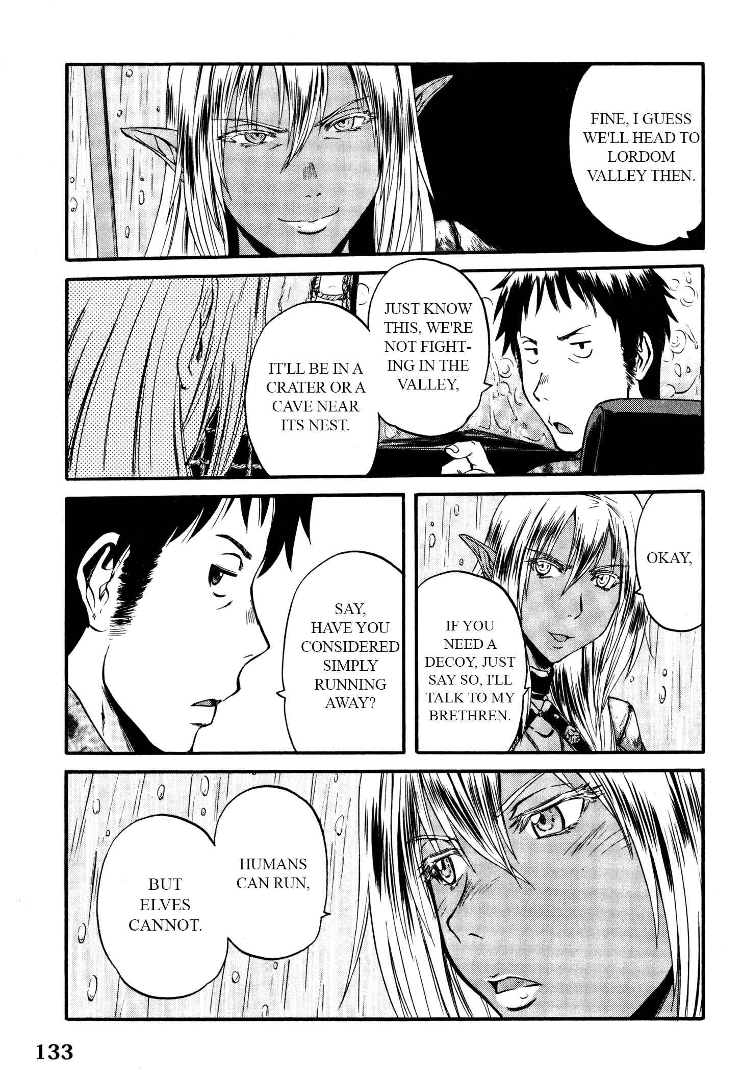GATE - Jieitai Kanochi nite, Kaku Tatakaeri Chapter 40 - Page 40