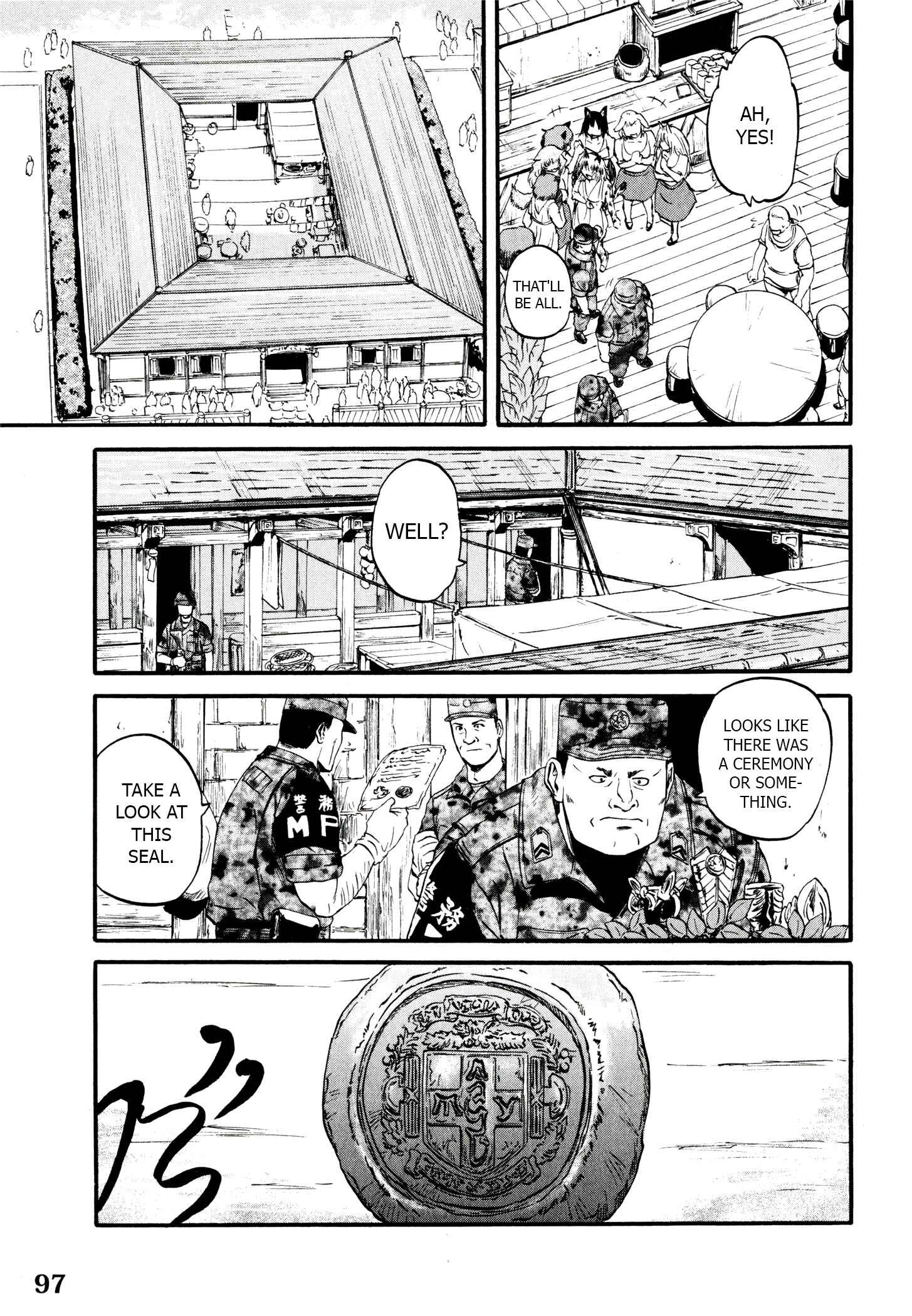 GATE - Jieitai Kanochi nite, Kaku Tatakaeri Chapter 40 - Page 5