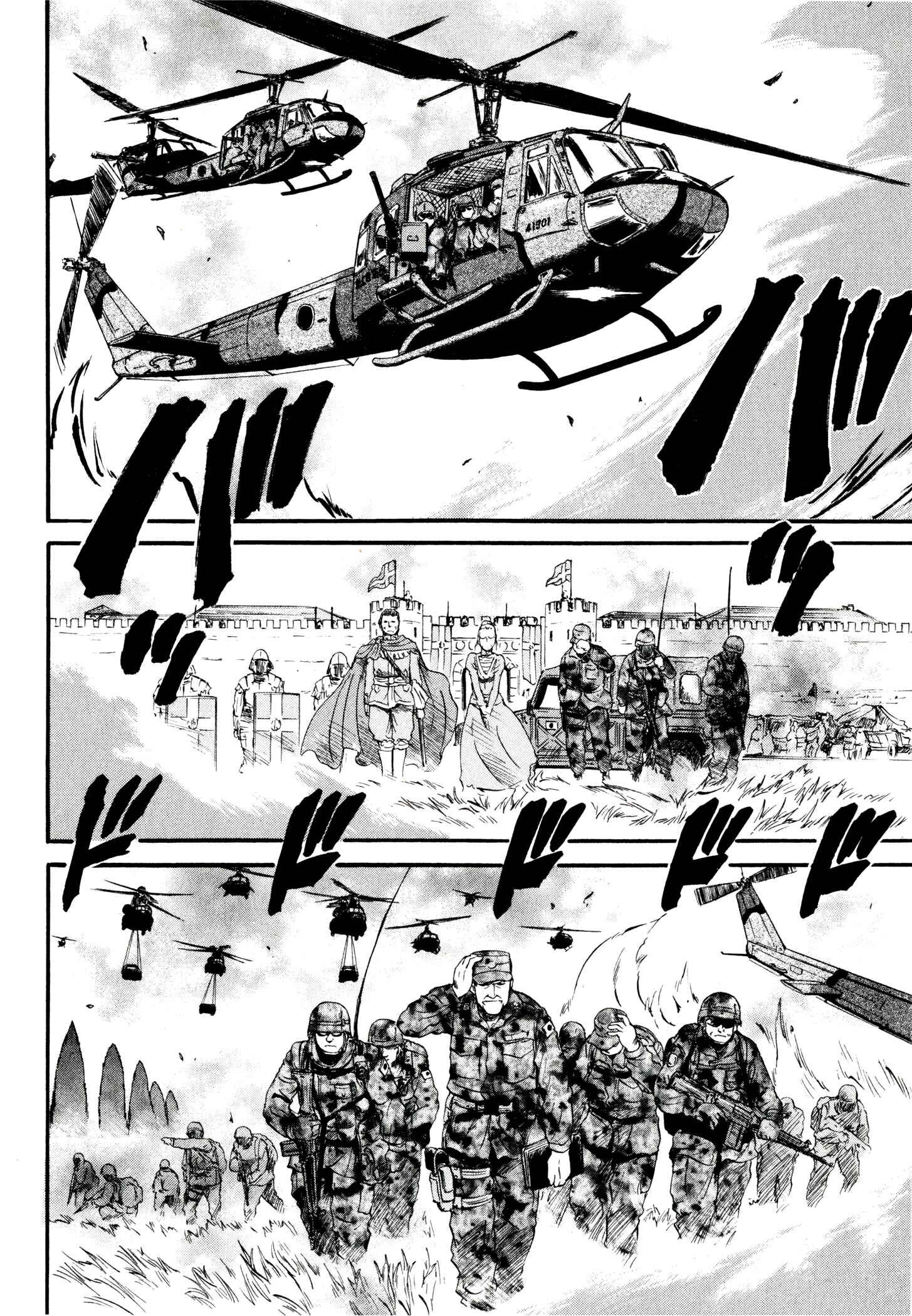 GATE - Jieitai Kanochi nite, Kaku Tatakaeri Chapter 40 - Page 6