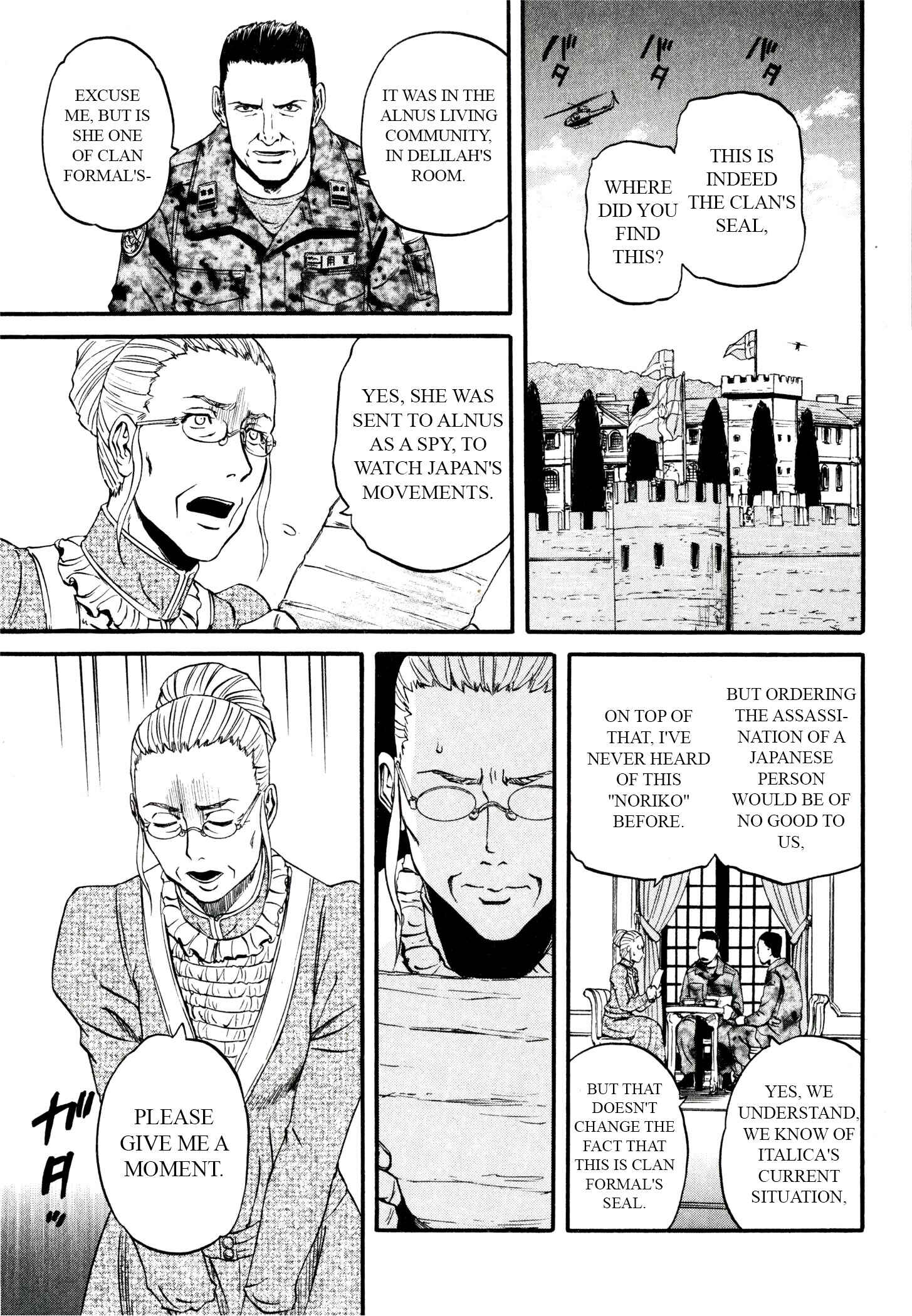 GATE - Jieitai Kanochi nite, Kaku Tatakaeri Chapter 40 - Page 7