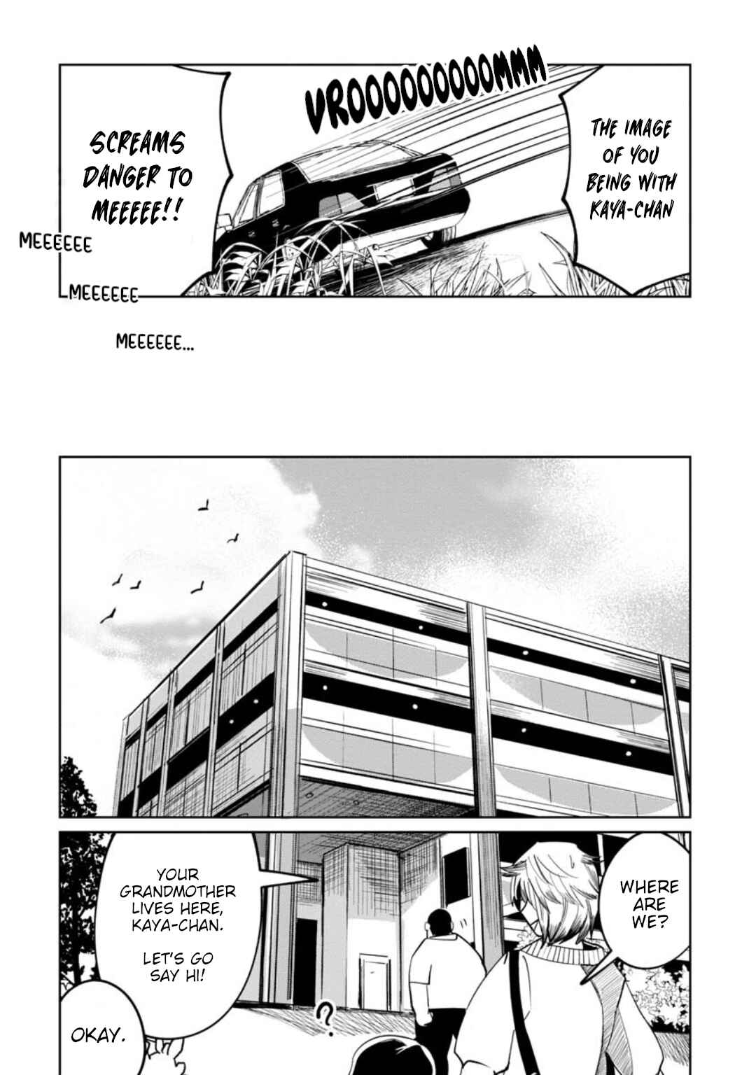 Kaya-chan wa Kowakunai Chapter 14 - Page 10