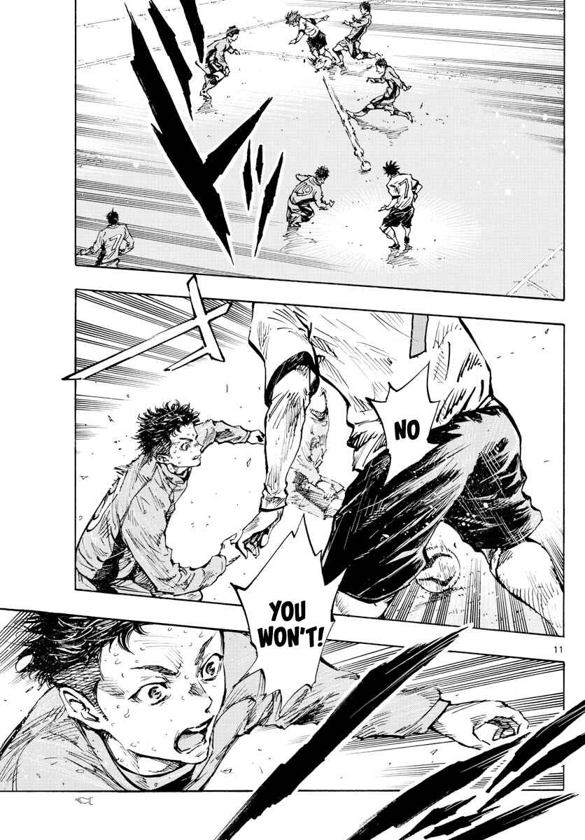 BE BLUES ~Ao ni Nare~ Chapter 420 - Page 10