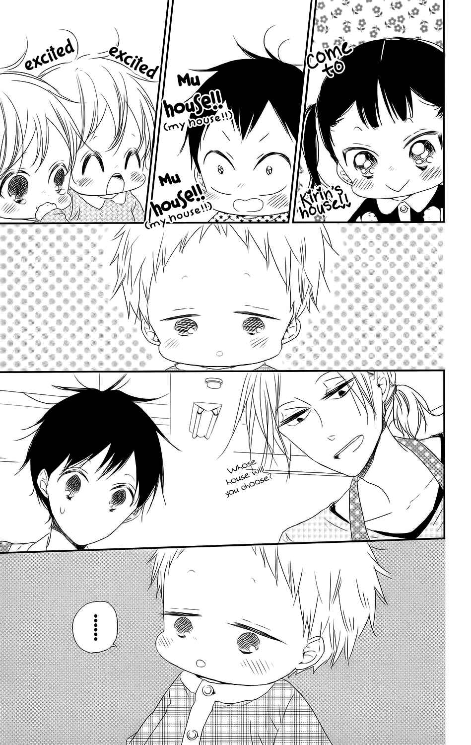 Gakuen Babysitters Chapter 63 - Page 15