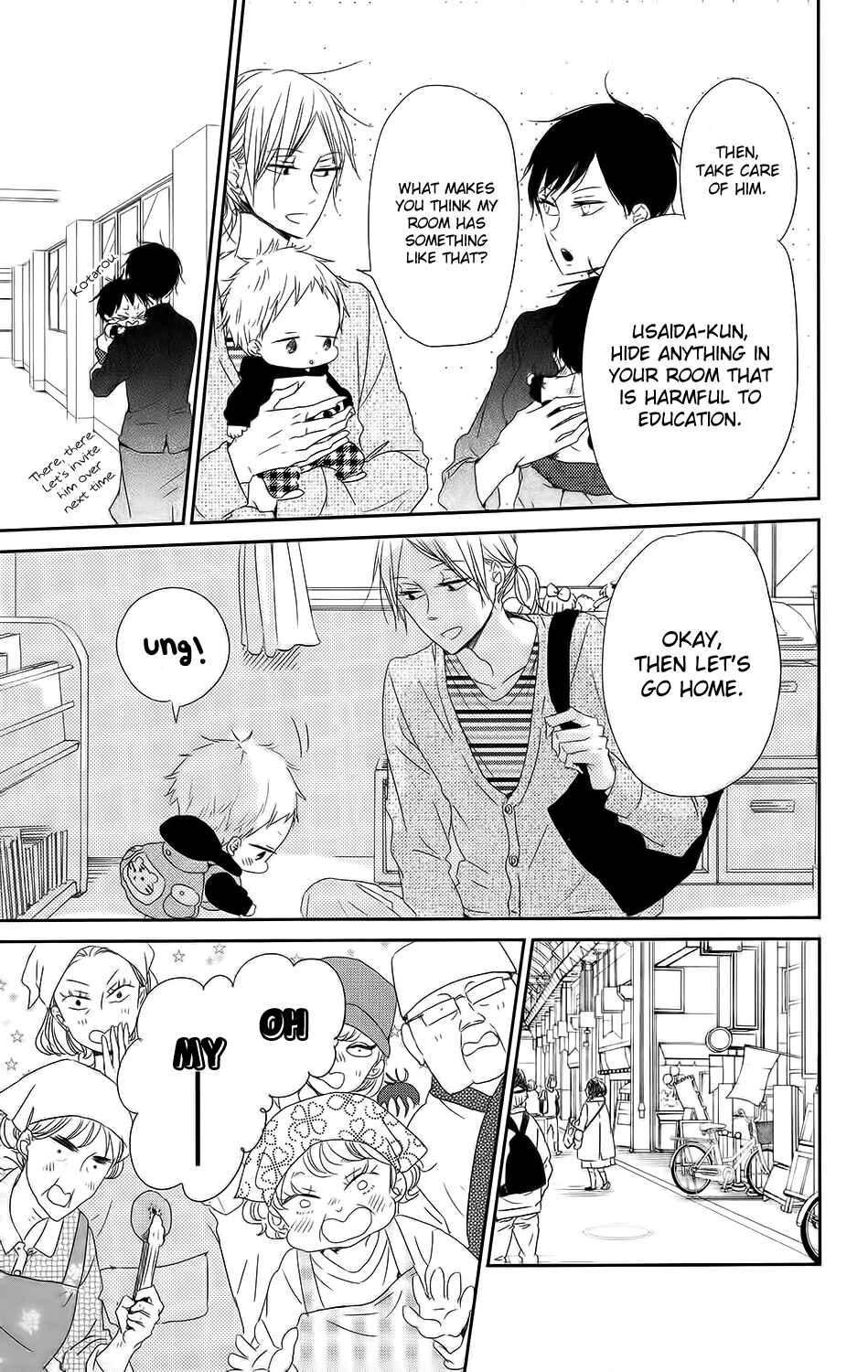 Gakuen Babysitters Chapter 63 - Page 23
