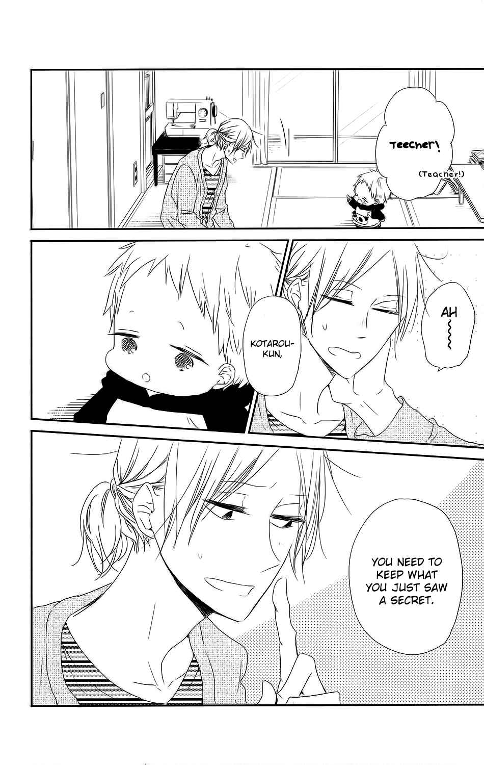 Gakuen Babysitters Chapter 63 - Page 30