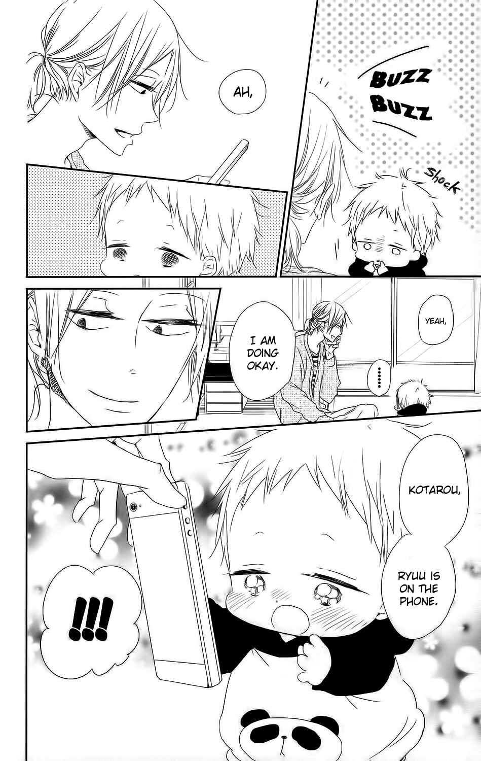 Gakuen Babysitters Chapter 63 - Page 32