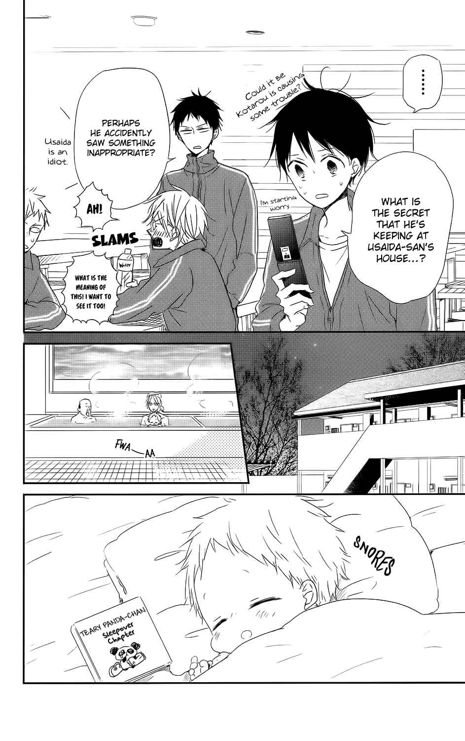 Gakuen Babysitters Chapter 63 - Page 34