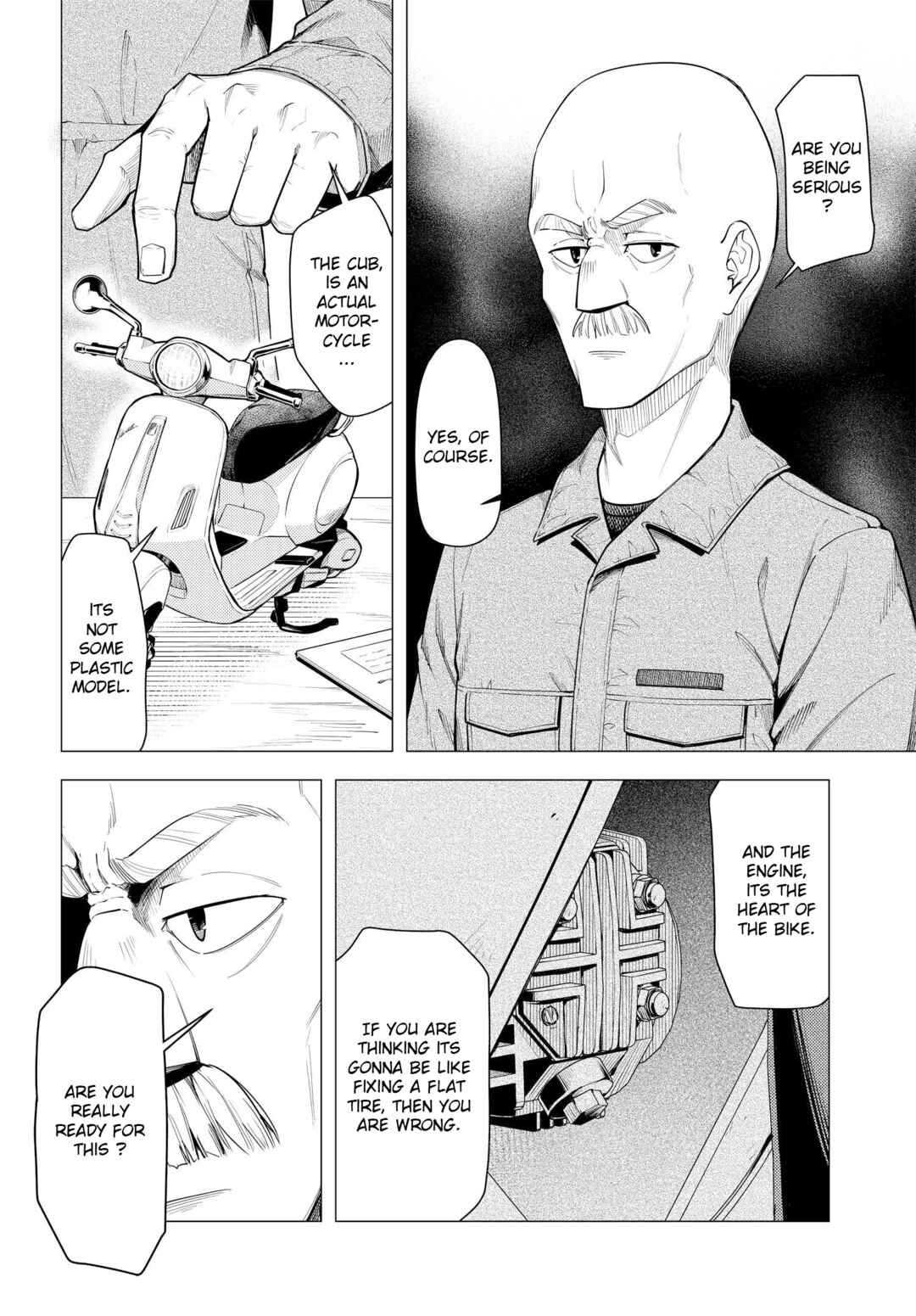 Super Cub Chapter 43 - Page 11