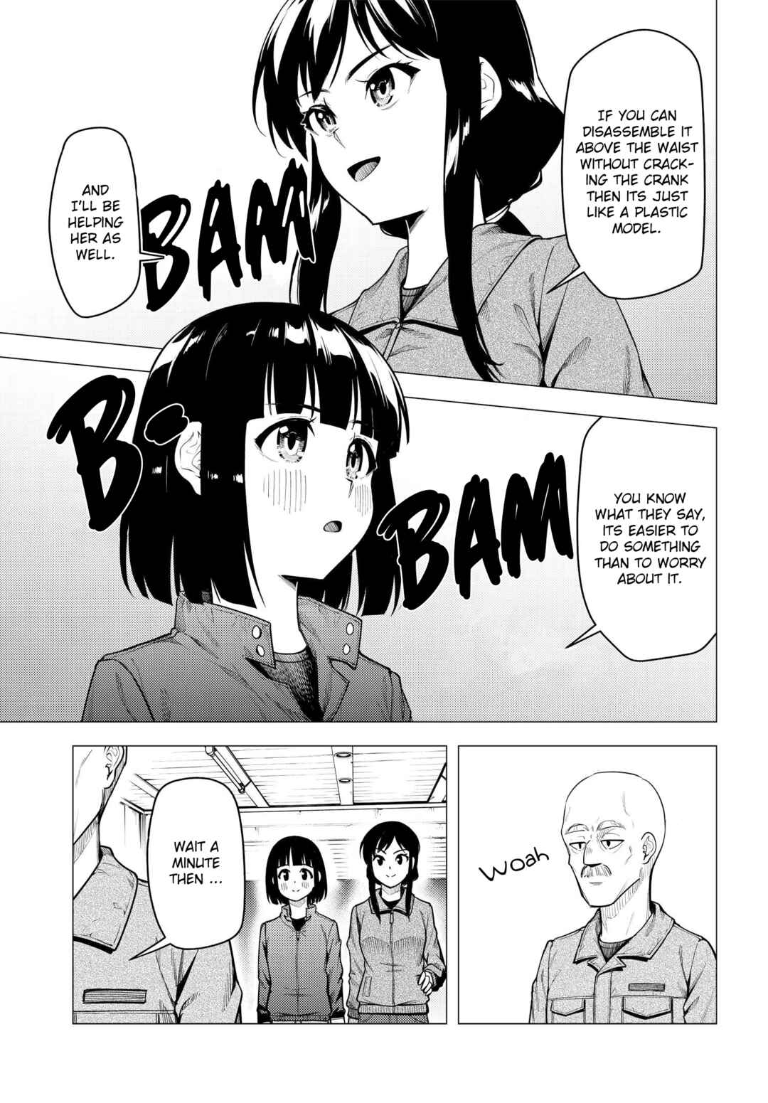 Super Cub Chapter 43 - Page 12