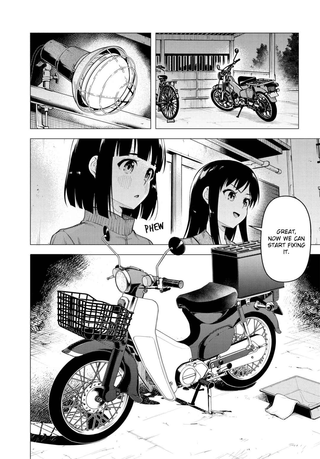 Super Cub Chapter 43 - Page 16