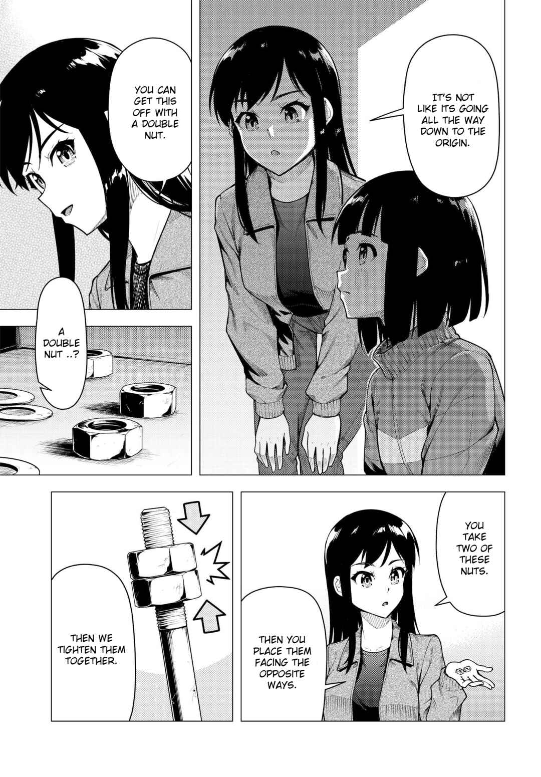 Super Cub Chapter 43 - Page 20