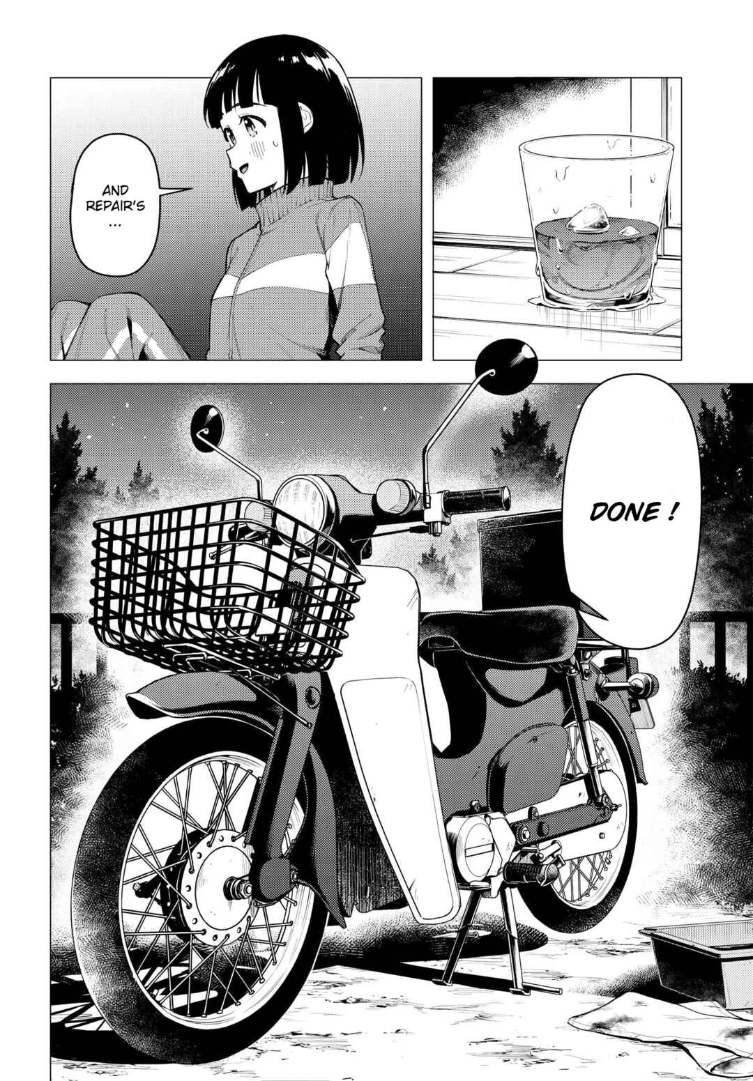Super Cub Chapter 43 - Page 23