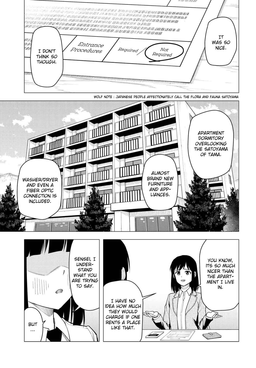 Super Cub Chapter 43 - Page 28