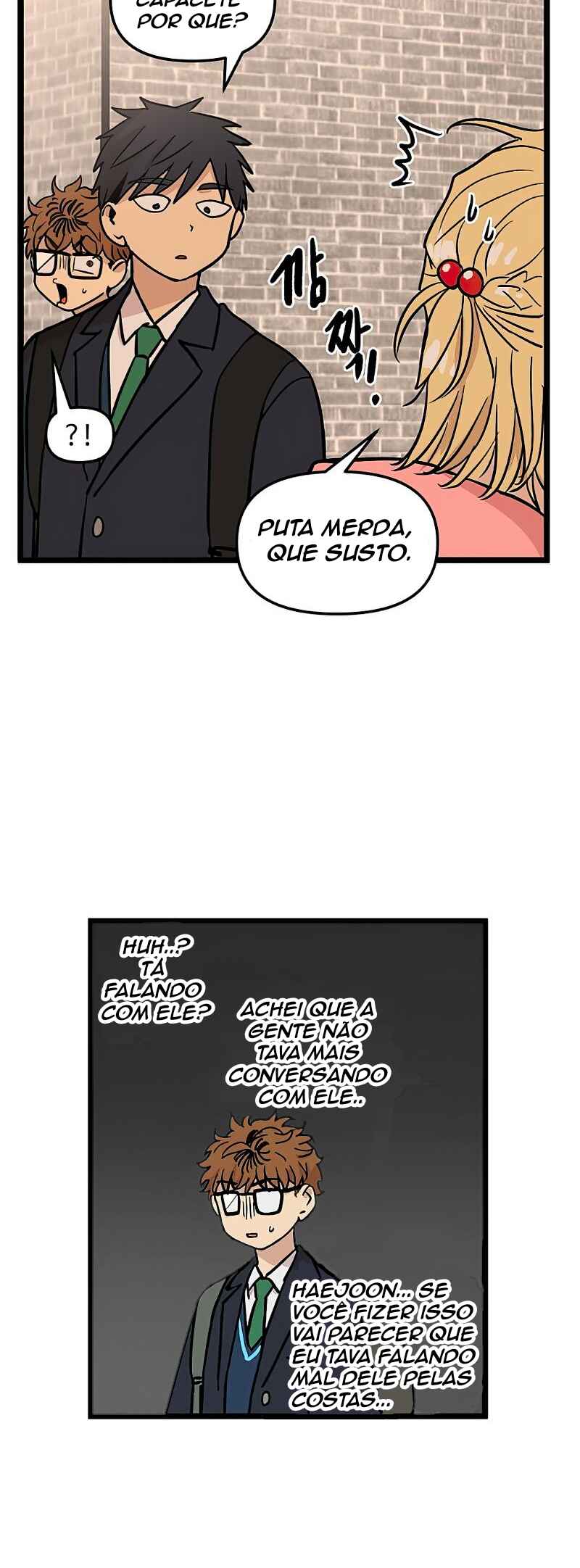 Jib-i Eobs-eo Chapter 32 - Page 21