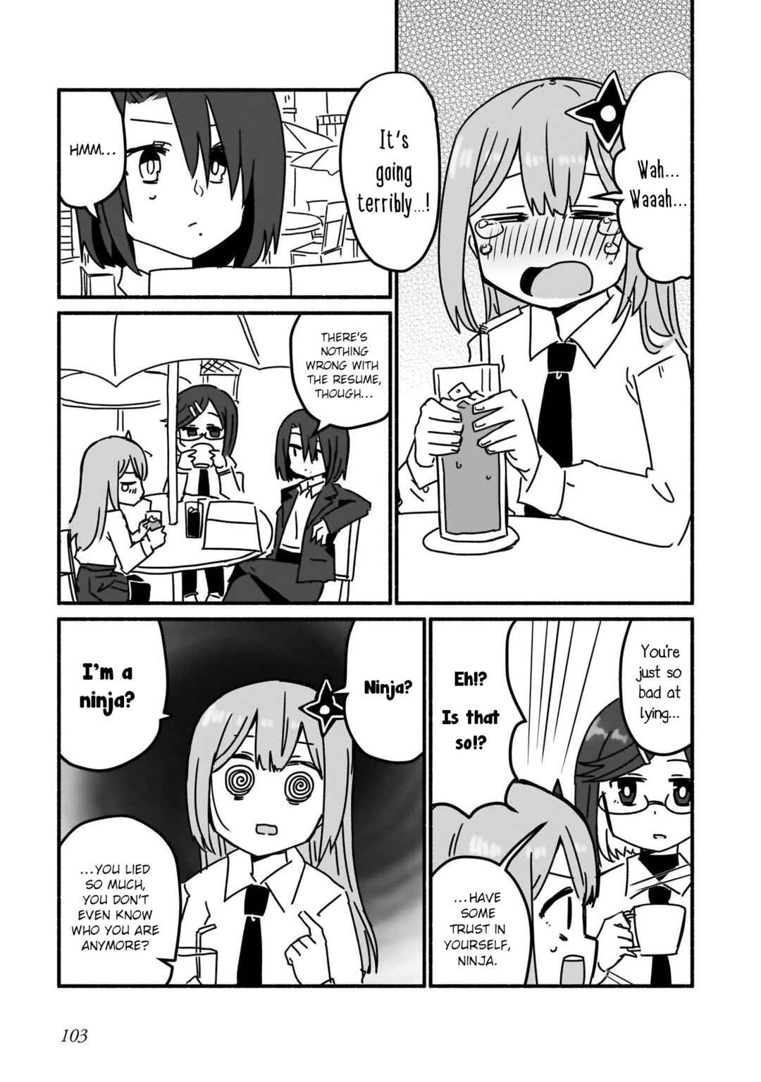 Ninja to Koroshiya no Futarigurashi Chapter 6 - Page 11