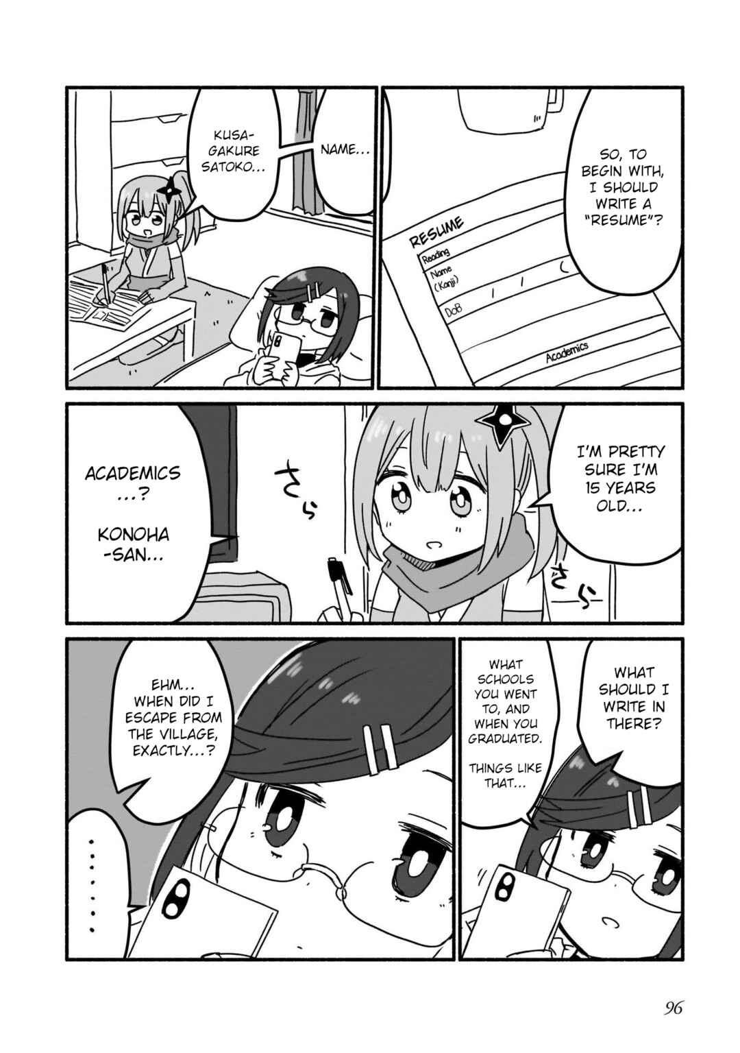 Ninja to Koroshiya no Futarigurashi Chapter 6 - Page 4