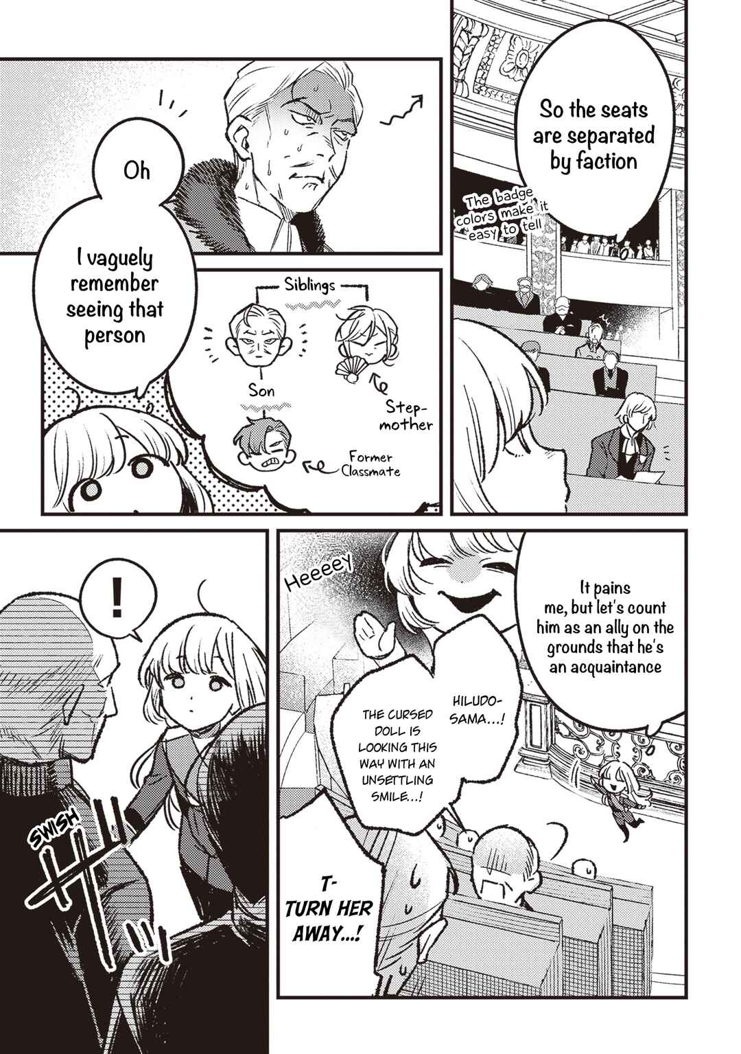 Mitsuba Monogatari Chapter 18 - Page 12