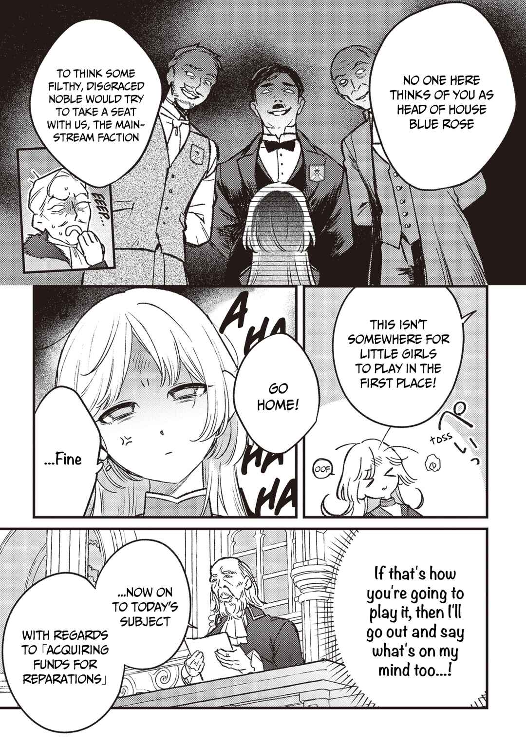 Mitsuba Monogatari Chapter 18 - Page 14