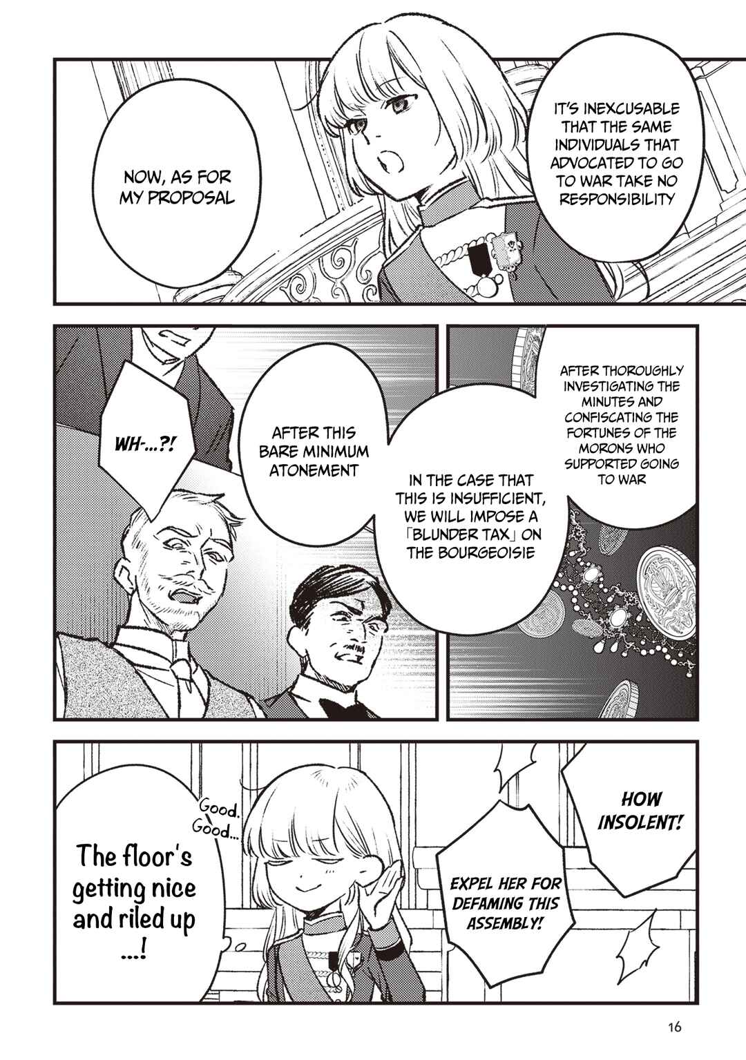 Mitsuba Monogatari Chapter 18 - Page 17