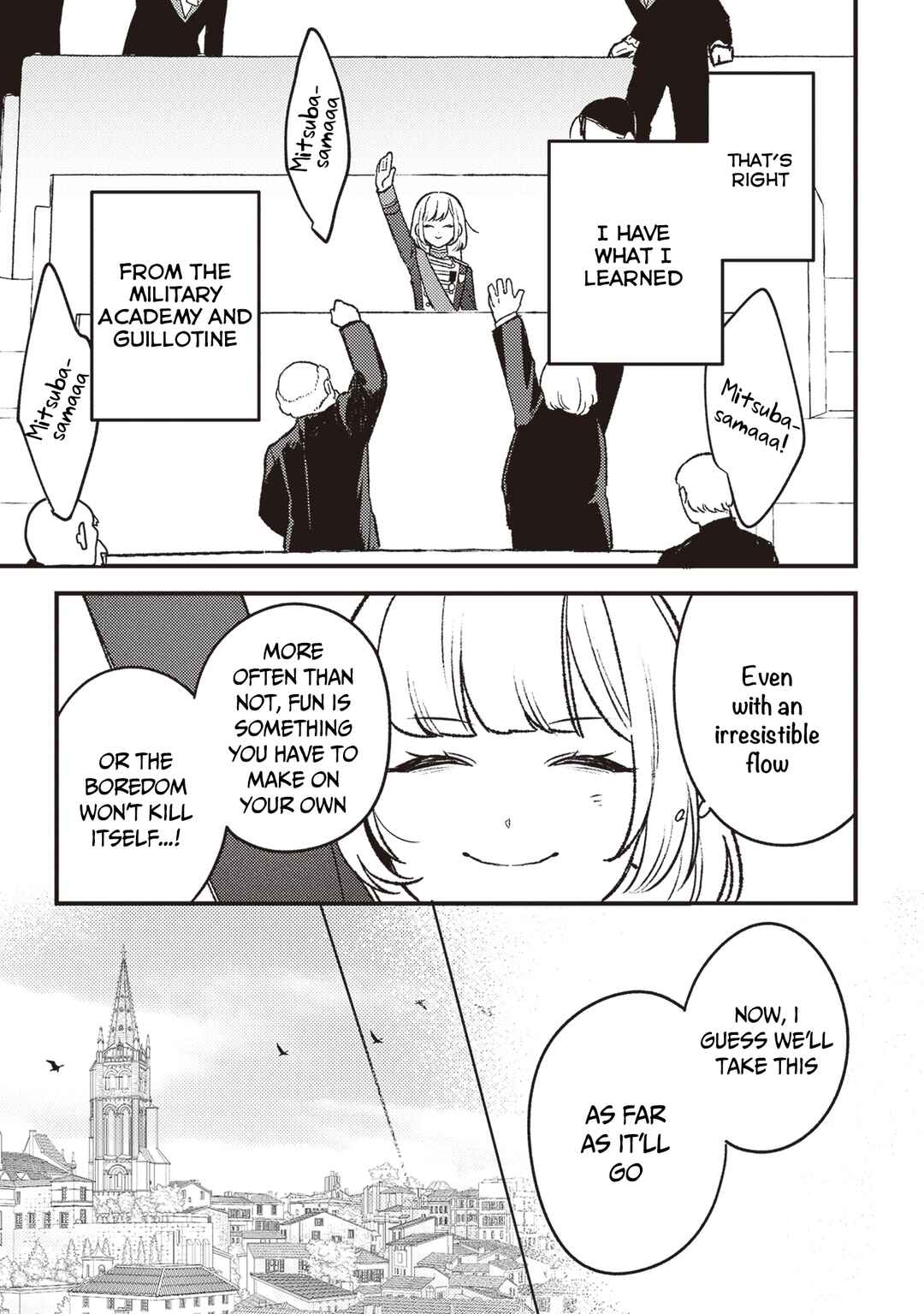 Mitsuba Monogatari Chapter 18 - Page 24