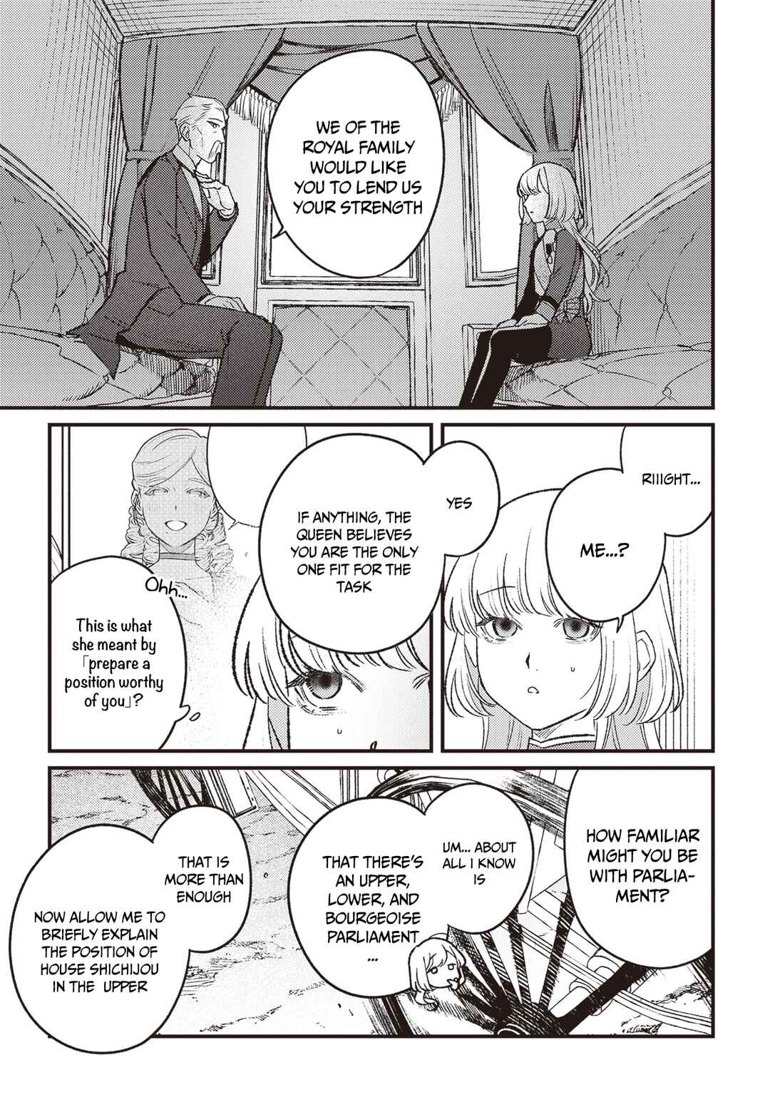 Mitsuba Monogatari Chapter 18 - Page 6