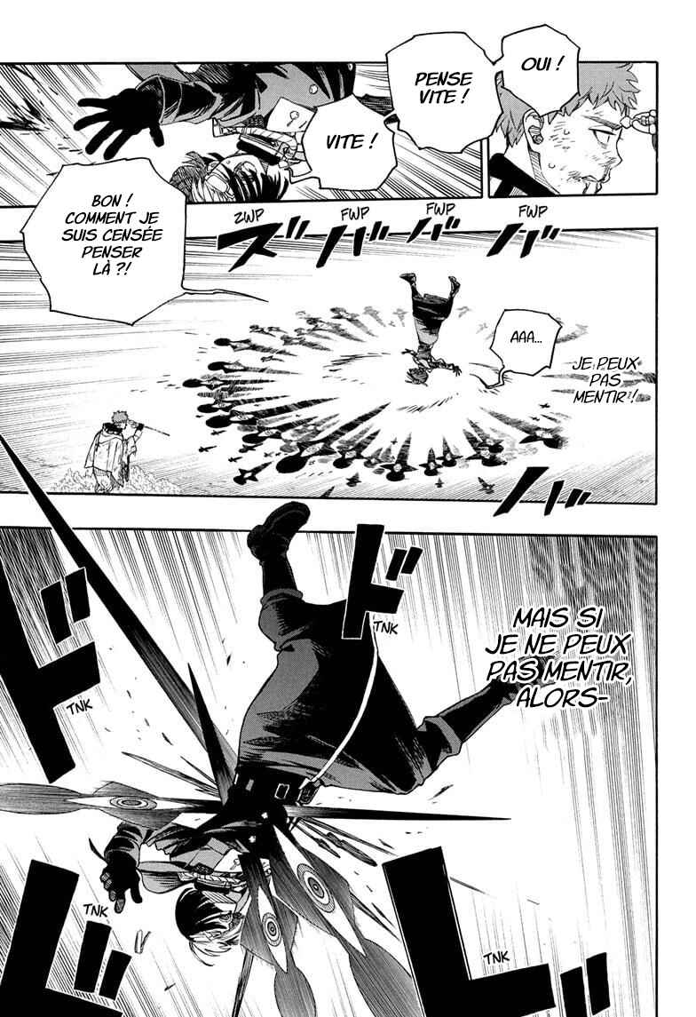 Ao no Exorcist Chapter 162 - Page 22