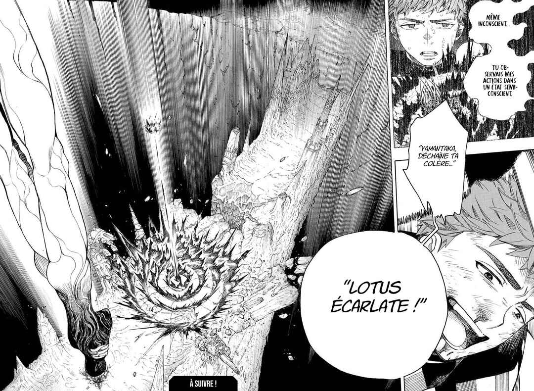 Ao no Exorcist Chapter 162 - Page 25