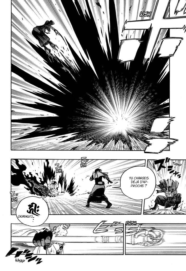 Ao no Exorcist Chapter 162 - Page 4