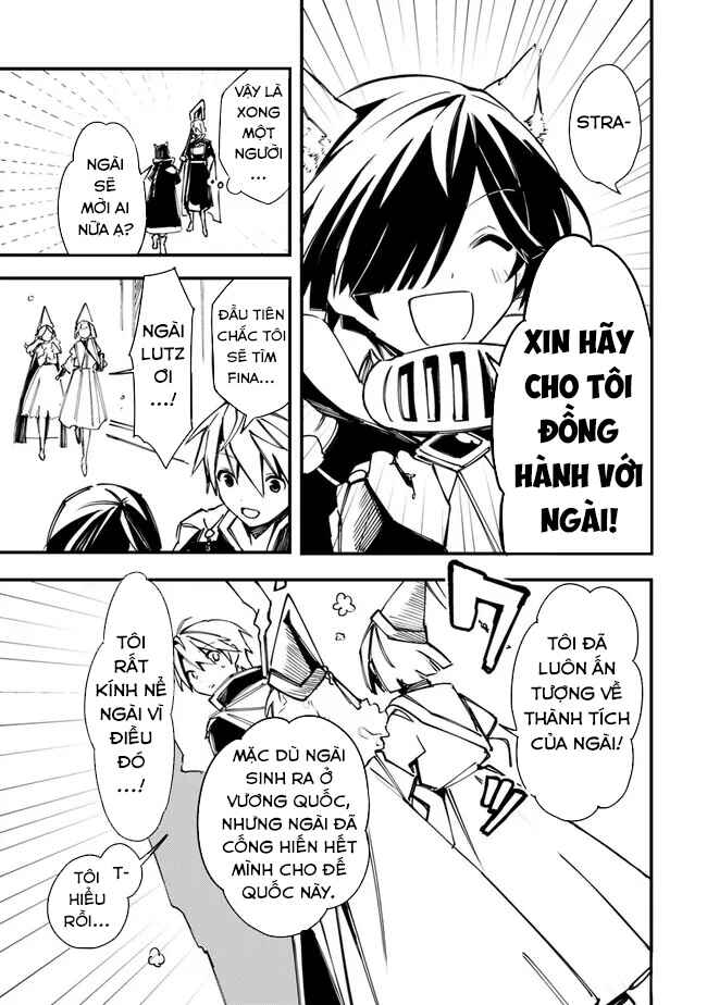 Mudameshi Kurai Nintei Sareta node Aiso o Tsukashi, Teikoku ni Utsute Shusse Suru Chapter 33 - Page 10