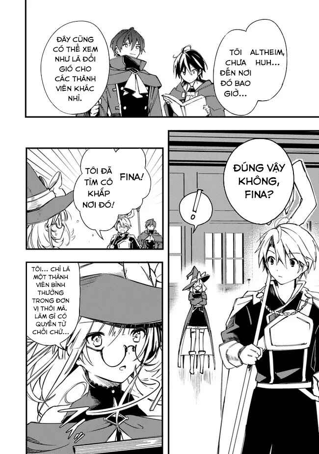 Mudameshi Kurai Nintei Sareta node Aiso o Tsukashi, Teikoku ni Utsute Shusse Suru Chapter 33 - Page 13