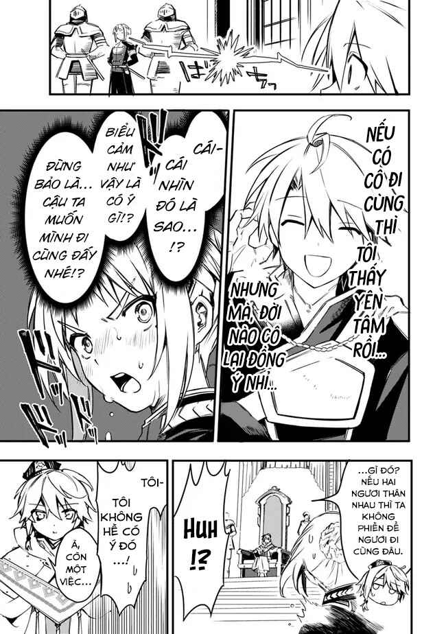Mudameshi Kurai Nintei Sareta node Aiso o Tsukashi, Teikoku ni Utsute Shusse Suru Chapter 33 - Page 6