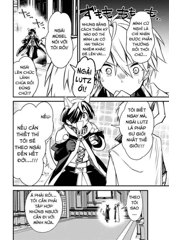Mudameshi Kurai Nintei Sareta node Aiso o Tsukashi, Teikoku ni Utsute Shusse Suru Chapter 33 - Page 9