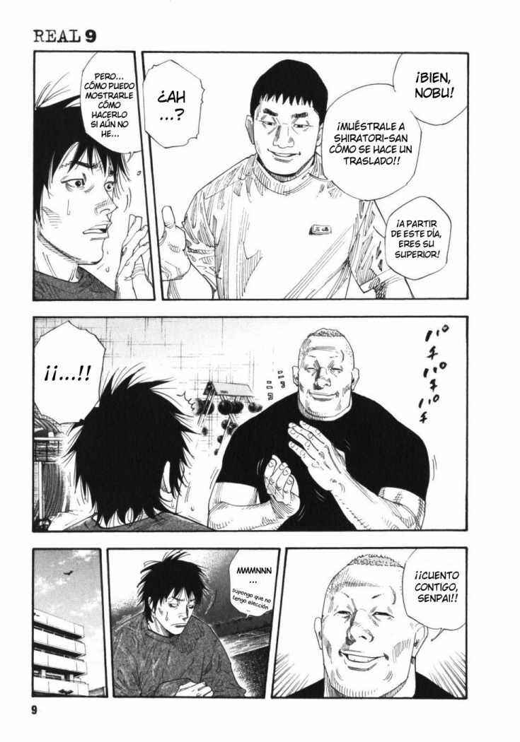 REAL Chapter 49 - Page 11