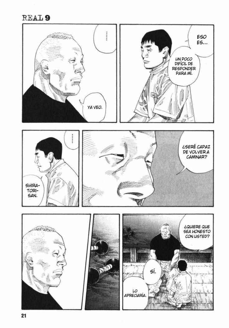 REAL Chapter 49 - Page 23