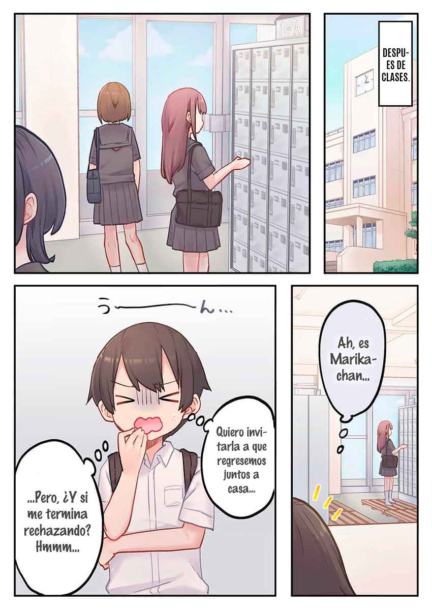 Marika-chan no Koukando wa Bukkowareteiru Chapter 4 - Page 11