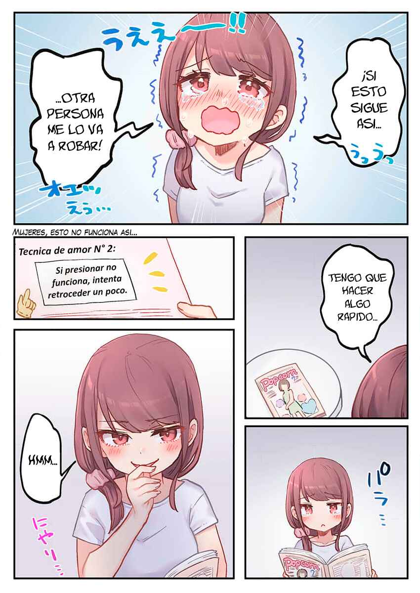 Marika-chan no Koukando wa Bukkowareteiru Chapter 4 - Page 4