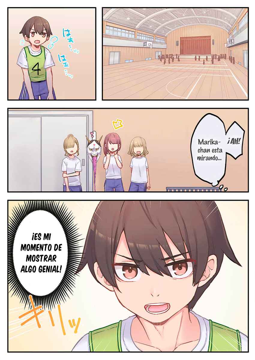 Marika-chan no Koukando wa Bukkowareteiru Chapter 4 - Page 7