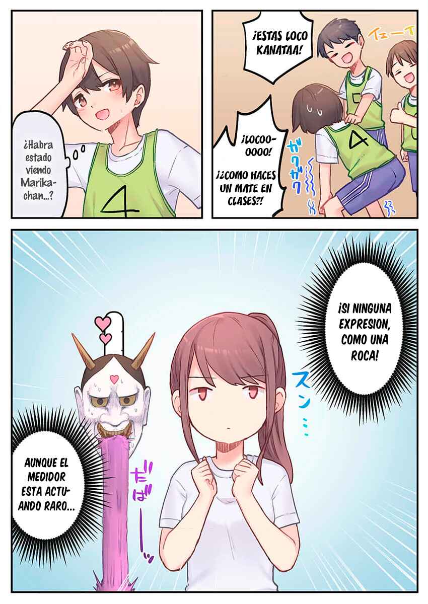 Marika-chan no Koukando wa Bukkowareteiru Chapter 4 - Page 9