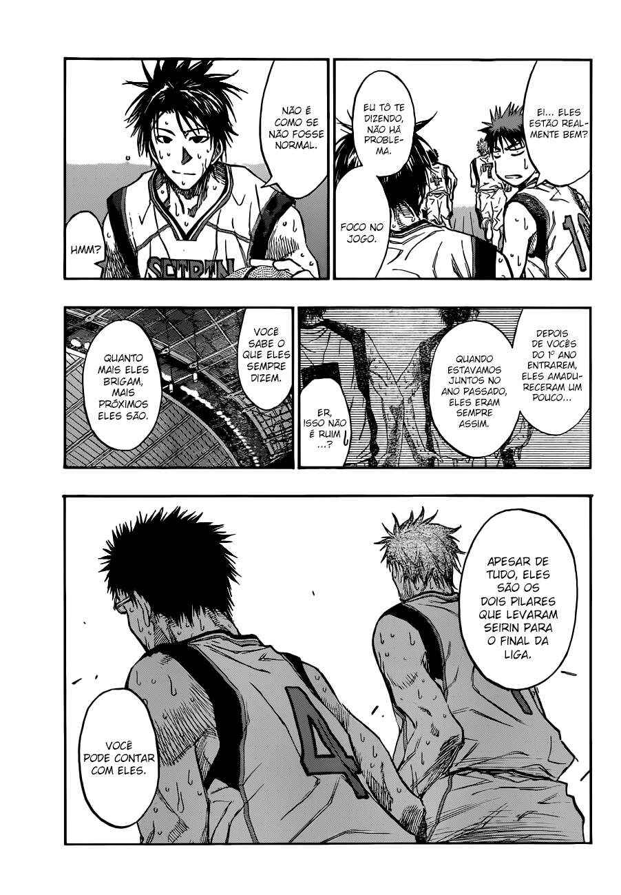 Kuroko's Basketball Chapter 194 - Page 10