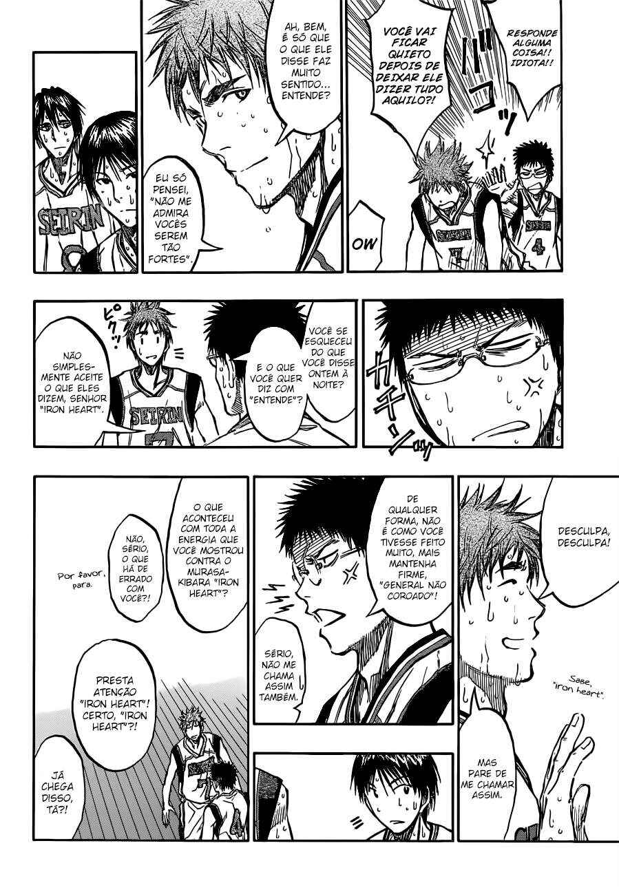Kuroko's Basketball Chapter 194 - Page 7