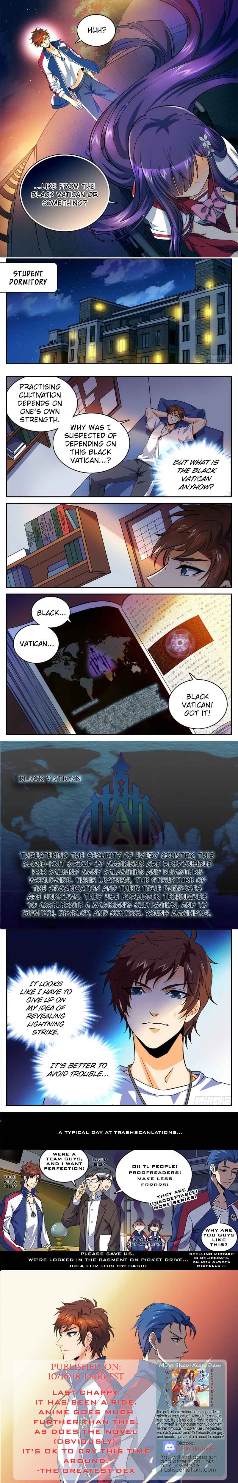 Versatile Mage Chapter 9 - Page 3