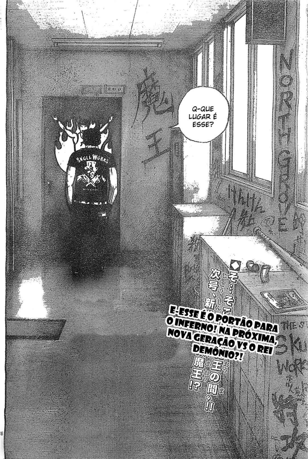 WORST Chapter 128 - Page 43