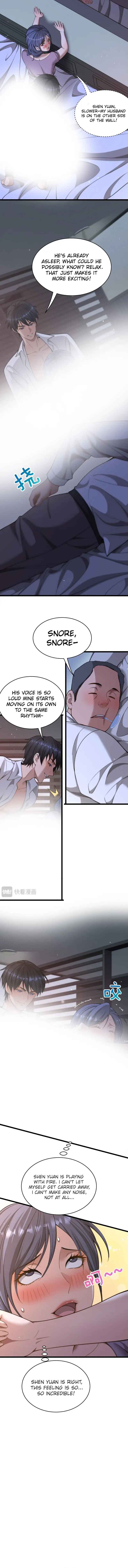 After Becoming Financially Free, They Offered Their Loyalty Chapter 34 - Page 3
