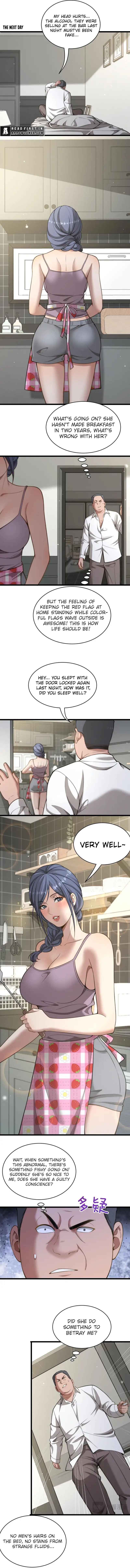 After Becoming Financially Free, They Offered Their Loyalty Chapter 34 - Page 4