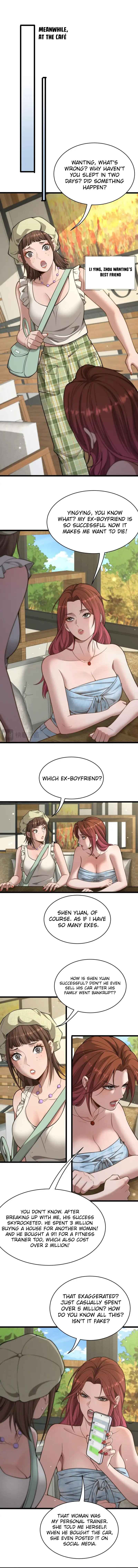 After Becoming Financially Free, They Offered Their Loyalty Chapter 34 - Page 6