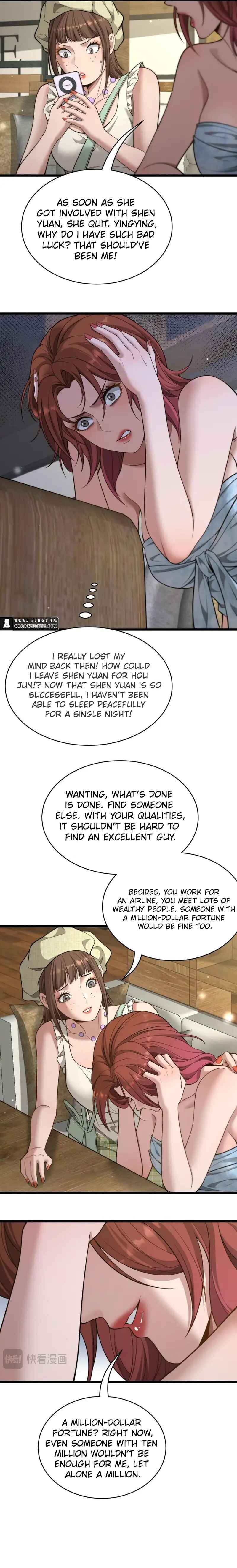 After Becoming Financially Free, They Offered Their Loyalty Chapter 34 - Page 7