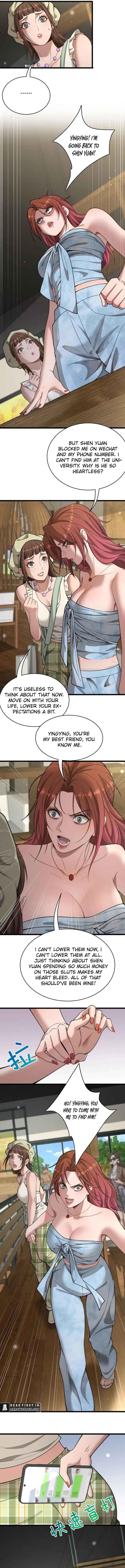 After Becoming Financially Free, They Offered Their Loyalty Chapter 34 - Page 8
