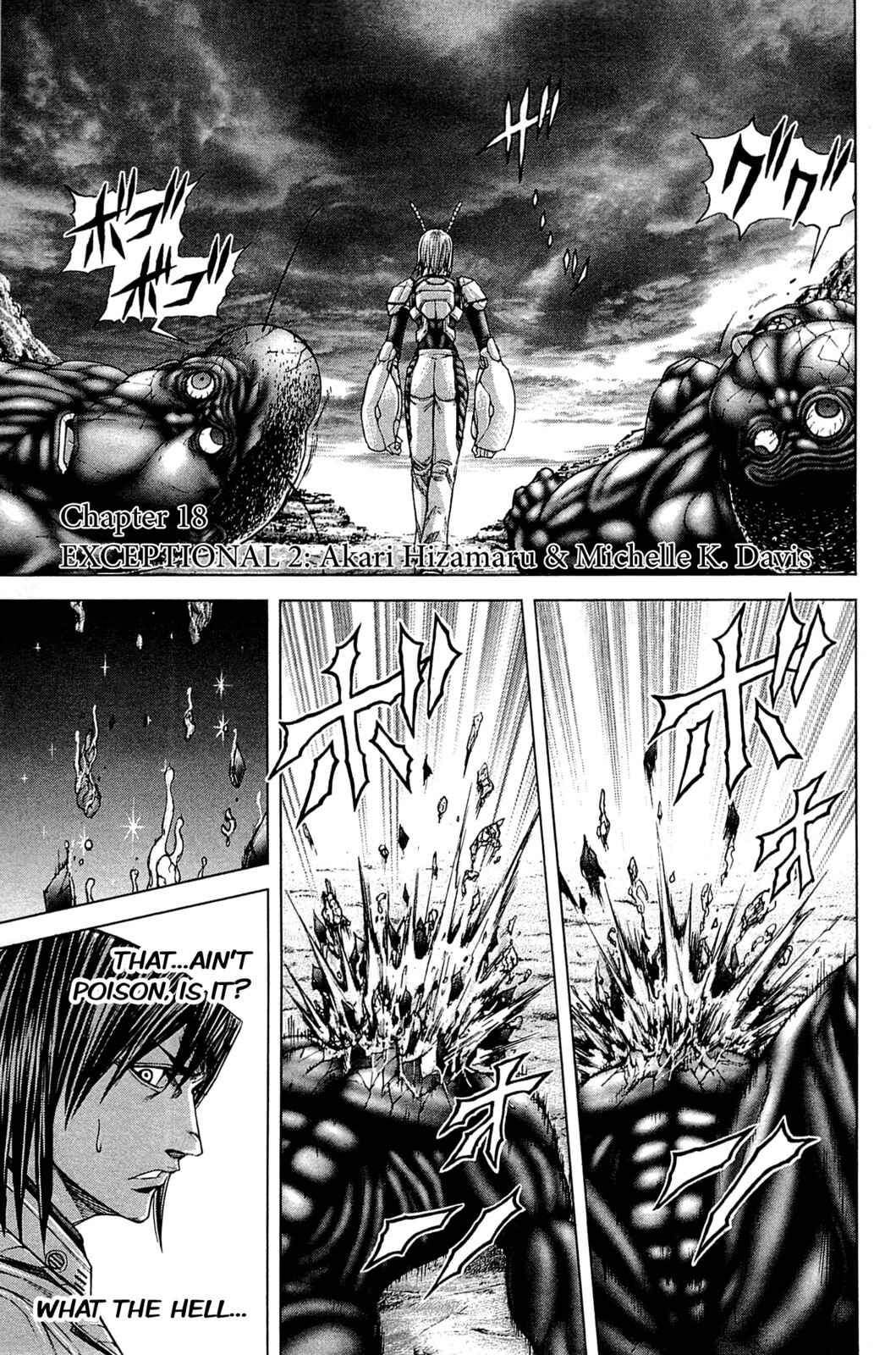 Terra Formars Chapter 18 - Page 1